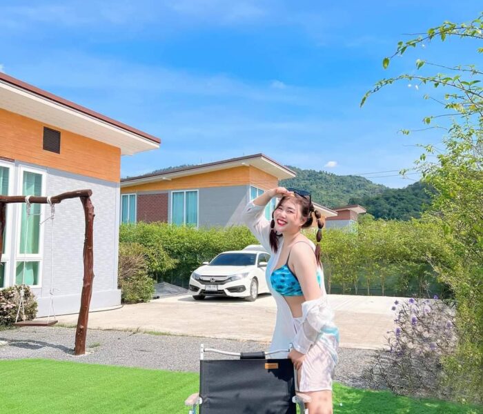 มุมภูเขาที่ Mountain View Pool Villa Rayong