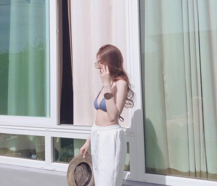 ขาวใสไม่กลัวแดด ที่พูลวิลล่า ระยอง