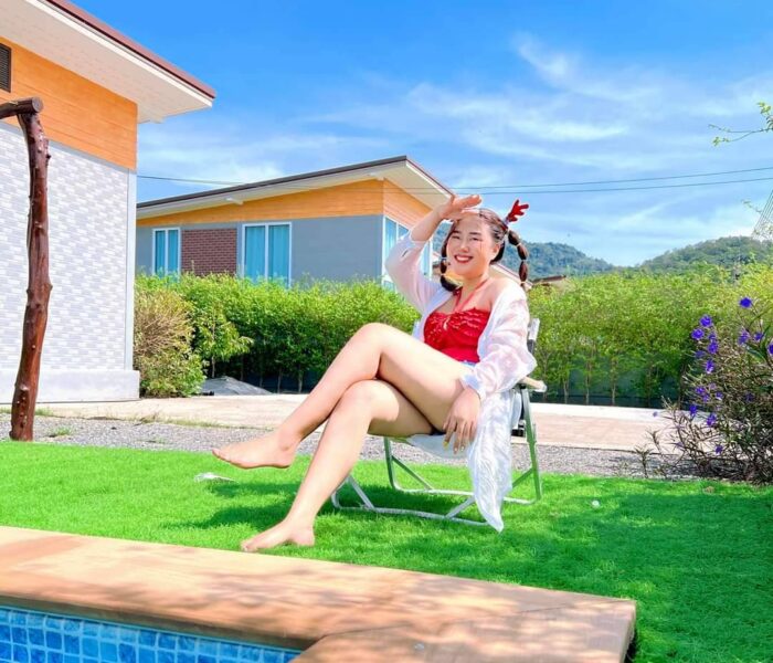 มุมถ่ายรูปที่ Mountain View Pool Villa Rayong